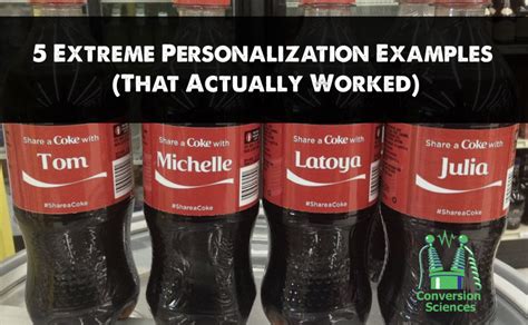 5 Extreme Personalization Examples That Actually Worked | Conversion ...