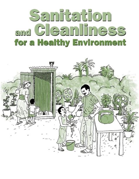 Sanitation and Cleanliness for a Healthy Environment by Jeff Conant on ...