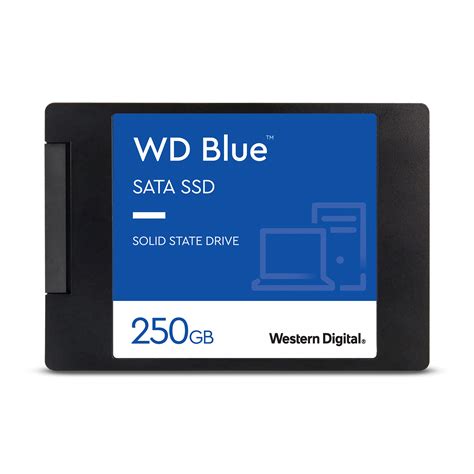 WD Blue™ SATA Internal SSD Hard Drive 2.5”/7mm cased | Western Digital