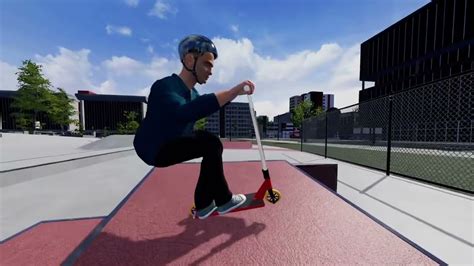 A Scooter Game that's Actually Good (PC) - YouTube