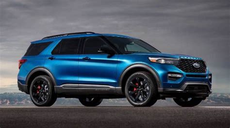 2023 Ford Explorer St Review - New Cars Review