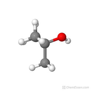 Tert-Butanol Structure - C4H10O | Mol-Instincts