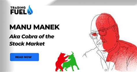 Manu Manek: Aka Cobra of the Stock Market | Trading Fuel