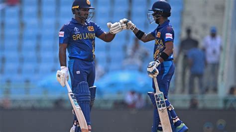 Sri Lanka Coach Blames Inconsistent Batting For Horror Cricket World Cup 2023 Run - CLICKNOW