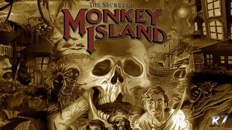 The secret of monkey island walkthrough - driverlader