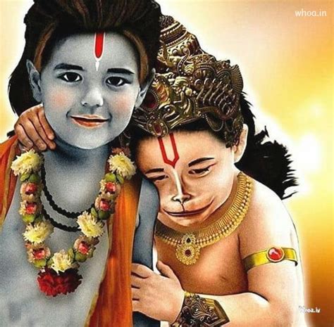 Lord Shiva With Hanuman Images , Lord Bal Hanuman Pictures