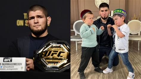 "I don’t support this idea," Khabib Nurmagomedov shares his views on a ...