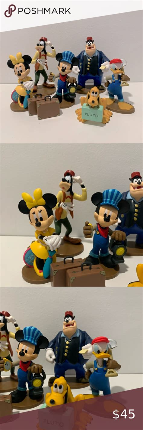 Mickey Mouse clubhouse train pvc figures Mickey Mouse Clubhouse, Club House, Bowser, Pvc, Mario ...