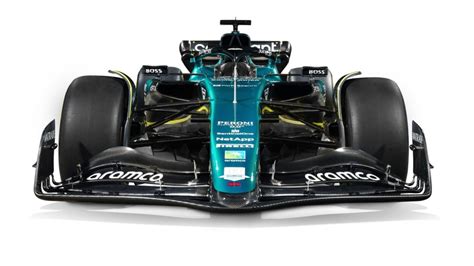 FIRST LOOK: Aston Martin unveil new 2023 AMR23 F1 car at Silverstone ...