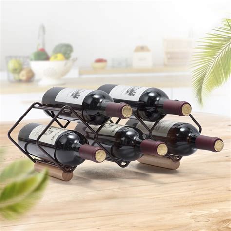 Metal Wine Bottle Holder | Foter