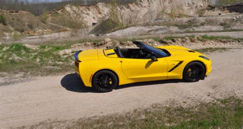 2014 Chevrolet Corvette Stingray Convertible GIF 3