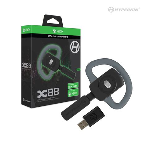 Hyperkin X88, l’oreillette sans-fil à 39 $ compatible Xbox, Xbox Series X et PC ! | Xbox - Xboxygen