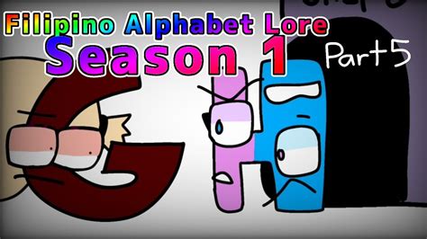 Filipino Alphabet Lore | Part 5 | A's brother - YouTube