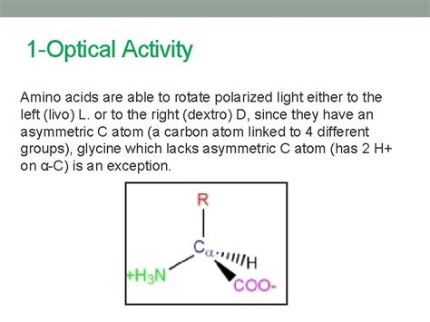 AMINO ACIDS Qualitative Tests Amino Acids Amino acid