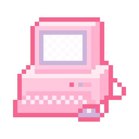 Vy Nguyễn Phan An - Pink Retro Computer