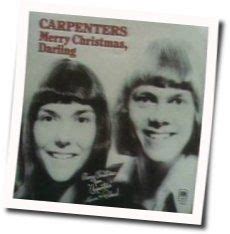 The Carpenters - Merry Christmas Darling Chords