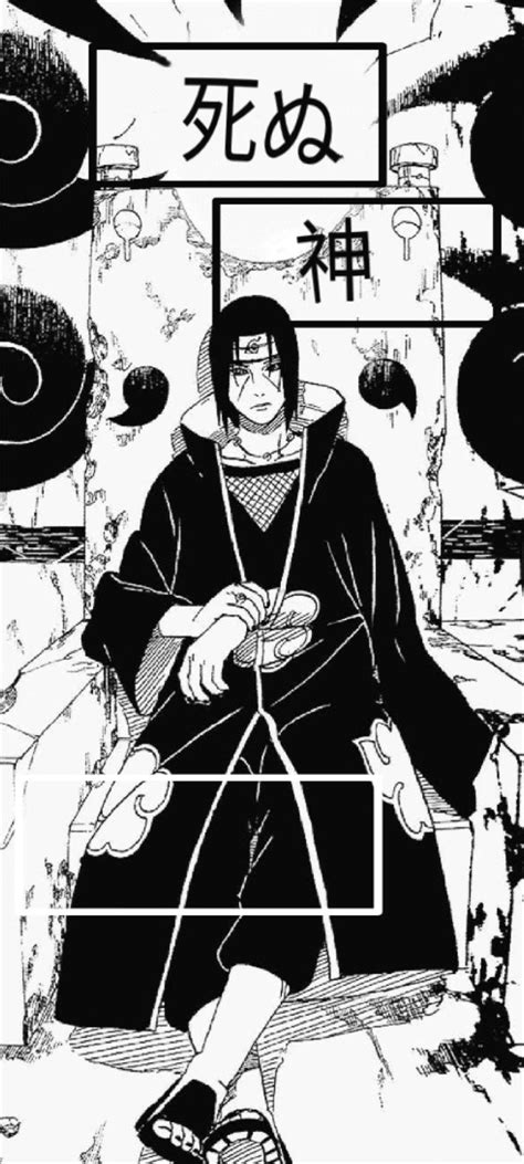 Itachi Uchiha Manga Wallpapers - Top Free Itachi Uchiha Manga Backgrounds - WallpaperAccess