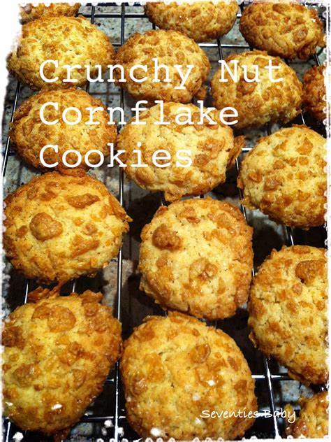 Seventies Baby: Crunchy Nut Cornflake Cookies