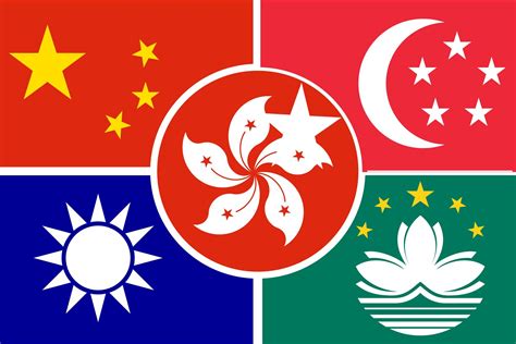 2000px flag, Of, Chinese speaking, Countries, And, Territories, Svg ...