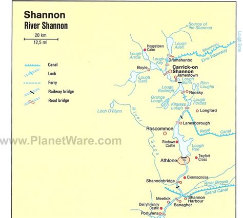 English around the world: River Shannon