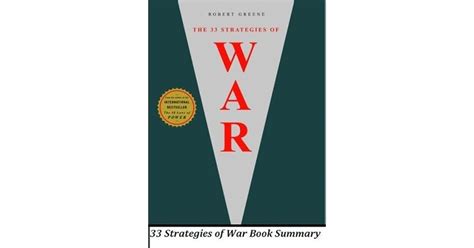 33 Strategies of War Book Summary by Robert Greene