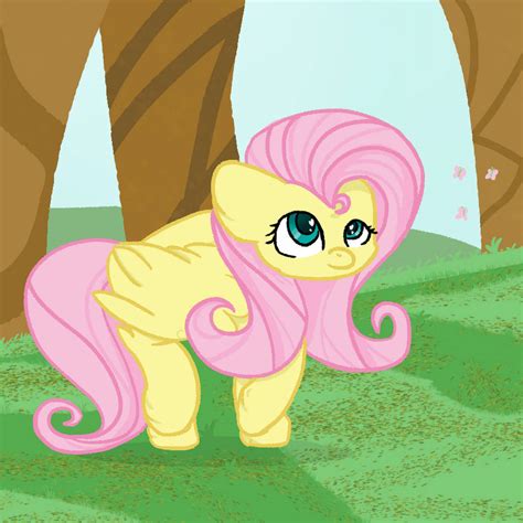 Fluttershy (MLP) by SummerBeachYT on DeviantArt