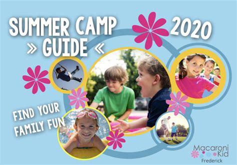 2020 Summer Camp Guide | Macaroni KID Frederick