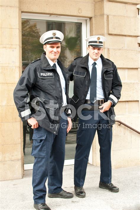 Two German Police Officer Stock Photo | Royalty-Free | FreeImages