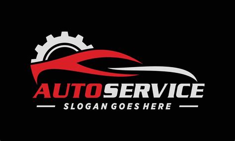 Car logo. Automotive service logo design vector 22925998 Vector Art at Vecteezy