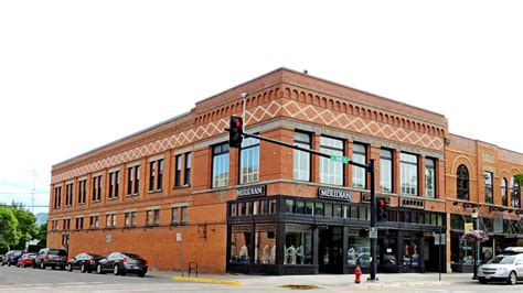 Willson Company Building - Main Street Historic District - Bozeman, MT - NRHP Historic Districts ...