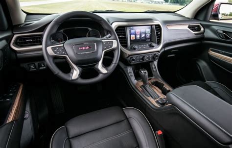 2021 GMC Acadia Interior, Price, Dimensions - GMC Specs News