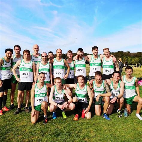 Golden Dublin Novice Men – Raheny Shamrock Athletic Club