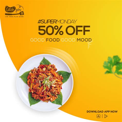 Food Banner Design in Photoshop CC - Free PSD Download