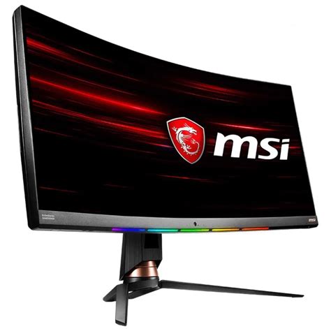 MSI Optix MPG341CQRV 34´´ UWHD LED Curved Monitor Black| Techinn