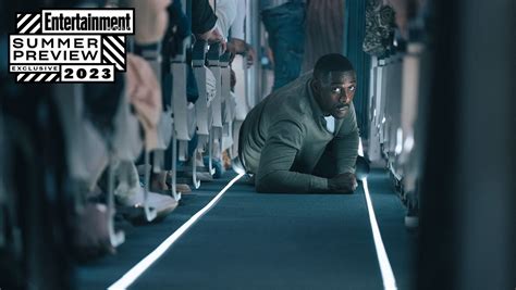 Idris Elba previews Apple TV+ series Hijack | EW.com