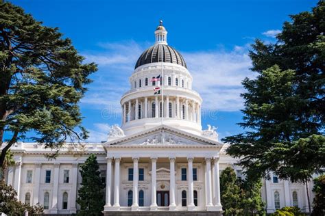 California State Capitol Building Stock Image - Image of governor ...