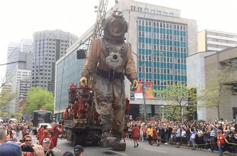 Watch These Massive Puppets Take Over the Streets with Fantastical Performances