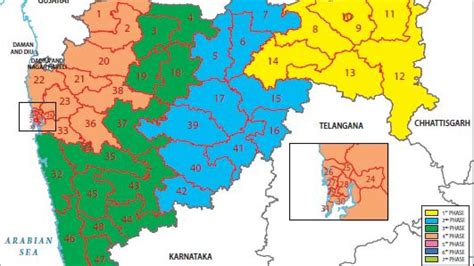 Lok Sabha Election 2019: Voting in Maharashtra will be held in four ...