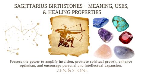 Sagittarius Birthstone: Meaning, Uses, and Benefits