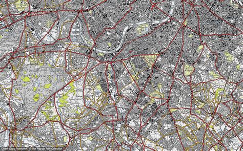 Old Maps of Earlsfield, Greater London - Francis Frith