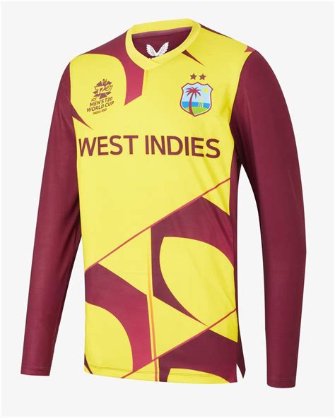 Team Sports Cricket Cricket West Indies One Day T20 Shirt Jersey Short ...