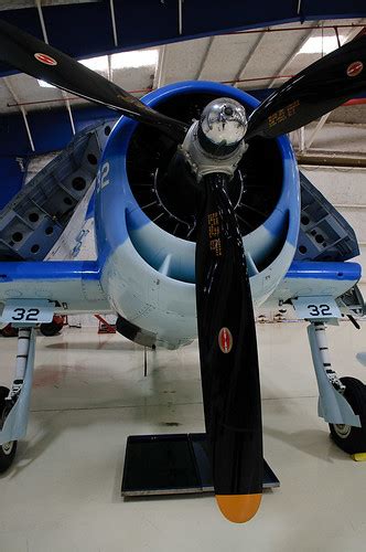 Hellcat | World War II airplane (Grumman F6F) on display at … | Flickr