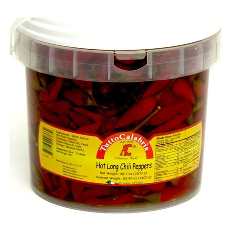 Item of the Day: Whole Calabrian Chili Peppers - What Chefs Want!