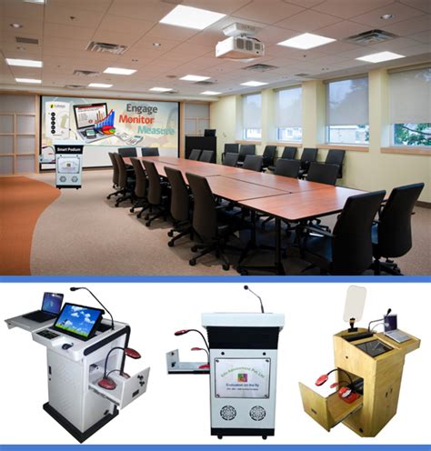 Digital Podium Manufacturer: Smart Conference Room Solution