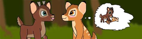 Bambi X Ronno by JusticePUP101 on DeviantArt