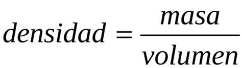 Densidad: qué es, cómo se calcula, fórmula y tipos - EspacioCiencia.com