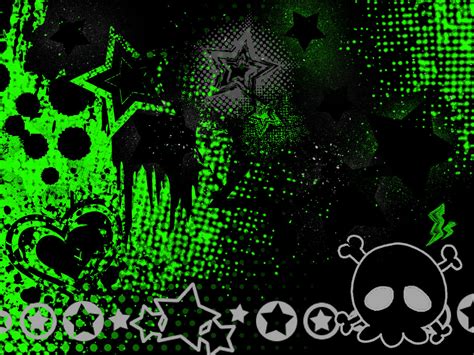 Green emo wallpaper by tfryfxd on DeviantArt