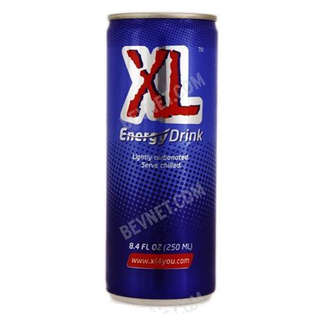 XL Energy Drink | XL Energy Drink | BevNET.com Product Review + Ordering | BevNET.com