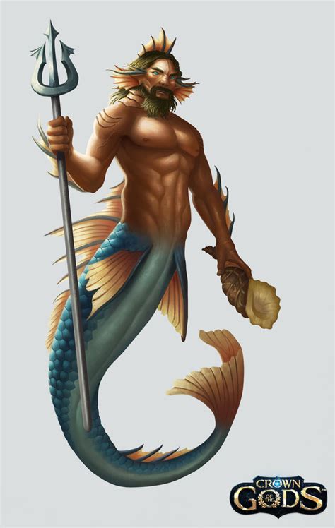 Triton by Montjart on DeviantArt