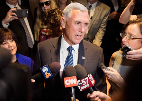 Deciphering Indiana Governor Mike Pence's Record On Health Care : Shots ...